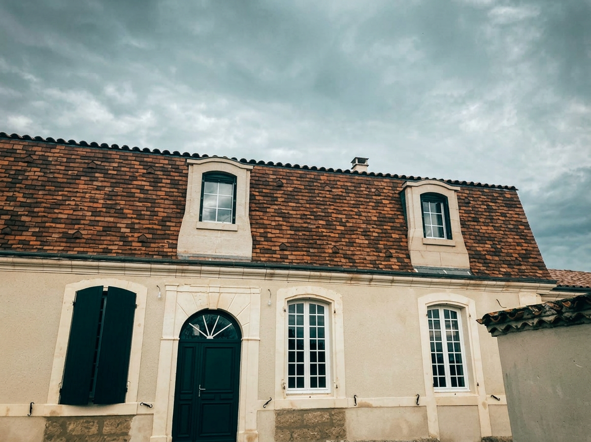 Rénovation d'une maison ancienne en Dordogne