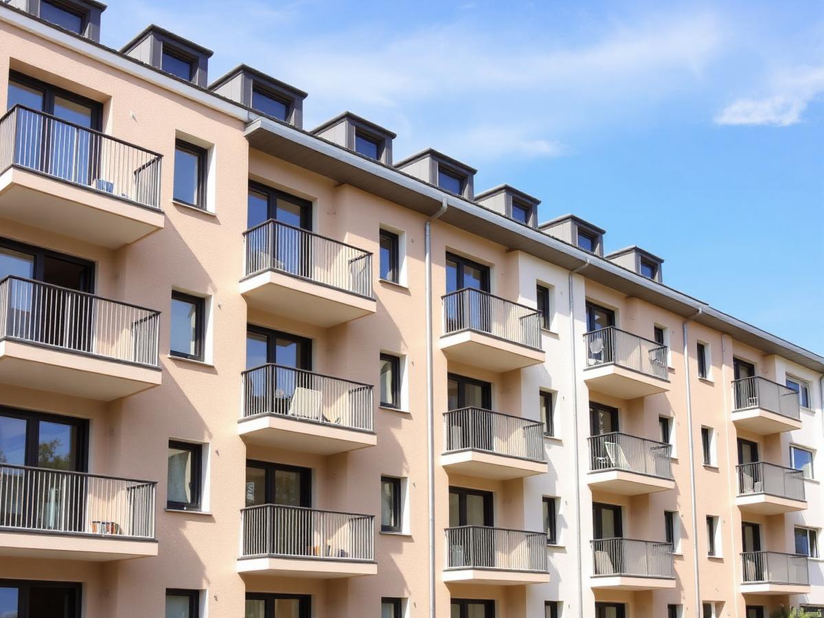 Construction de logements collectifs à Bergerac