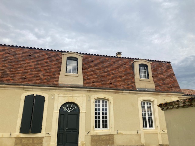 Restauration de façade en pierre à Sarlat